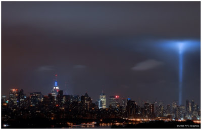 Tribute in Light September 11 2009 b