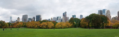 Late Afternoon In Sheep Meadow