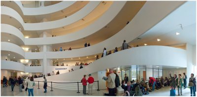 Guggenheim Museum Lobby