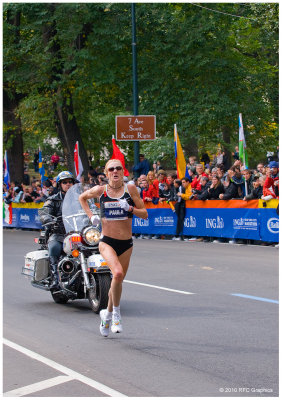 1st Place Winner NYC Marathon Paula Radcliffe a