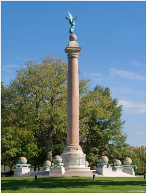 USMA at West Point - Battle Monument