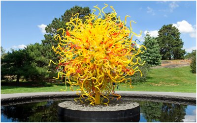 Chihuly - The Sun Wallpaper