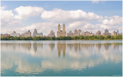 Jacqueline Kennedy Onassis Reservoir  & Central Park West