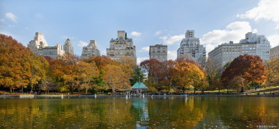 Autumn at The Conservatory Waters