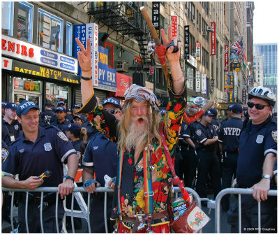 Protester at the Republican Convention 2