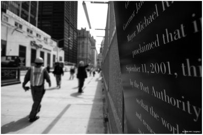 Ground Zero May 2005 - 2