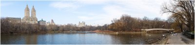 The Lake in Central Park