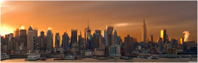 Sunrise on Manhattan 3