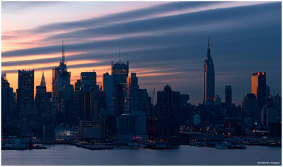 A Manhattan Sunrise