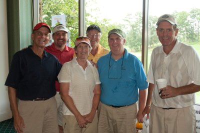 2nd Place Winners Team 2 - Bill Downey - Bill Lohnes - Paula Lohnes - Jerry Lucas DSC_1288.JPG