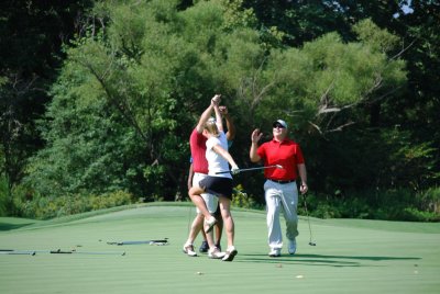 Golf Putt 25ft Will It Go In YES DSC_3805.JPG