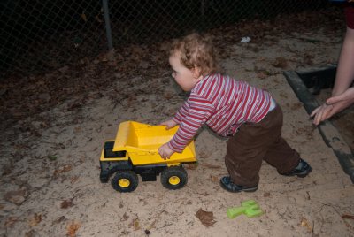 Julian with a Truck in the Park DSC_4202.JPG
