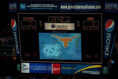 DSC_1841 Texas vs UNC Greensboro Coliseum 12-18-2010.JPG