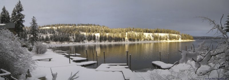 Sun Up Bay , Lk Coeur dAlene ID