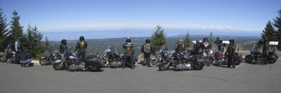 Our group stopped at viewpoint