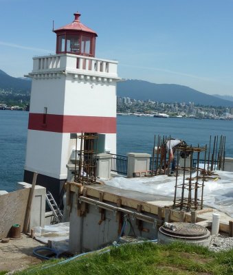 Brockton Pt Lighthouse, Vancouver, BC
