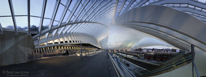 TGV Railway Station Liège-Guillemins