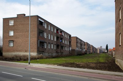 Flats in the Fagotstraat