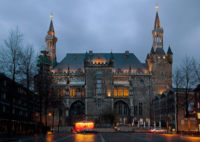 City Hall of Aachen