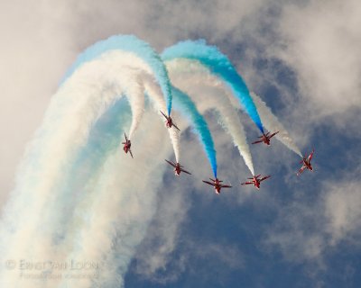 Red Arrows (T.1A Hawk)