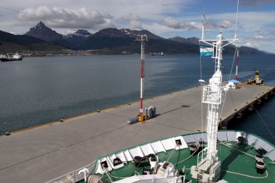 Ushuaia dock