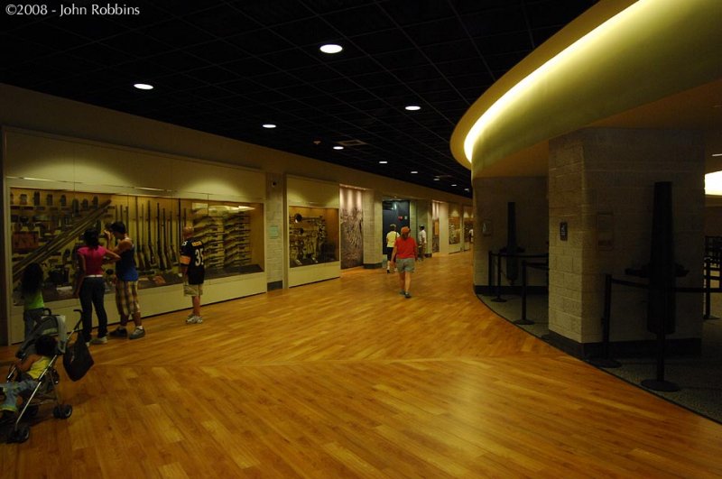 Visitor Center Interior