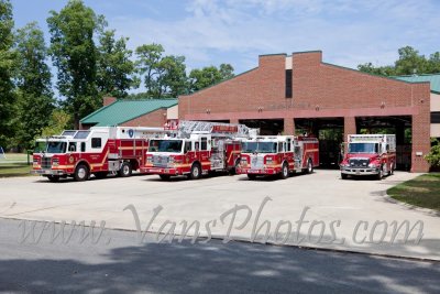 Station 6 and Ladder