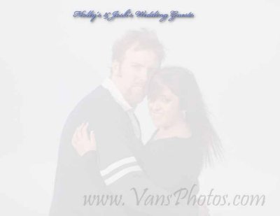 Holly & Josh Wedding Guest Book