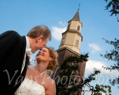 Kathryn & Bruce's Wedding Photos in Williamsburg, Virginia
