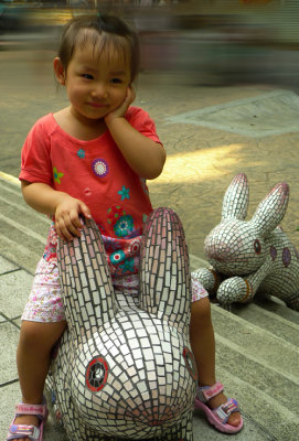 Chung Shen MRT Station Art Park, Taipei --- sBuN