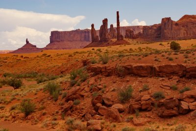 Totem Pole from distance