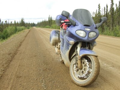 Tough Road Conditions on the Dalton Hwy