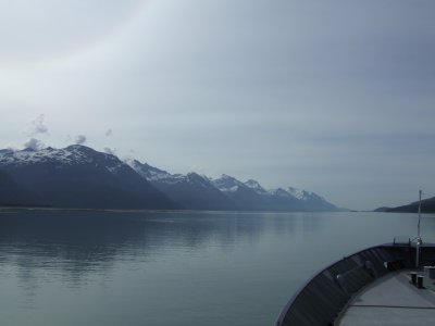 Alaska Ferry Southbound to Juneau