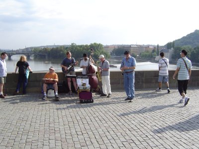 Charles Bridge Swing Band