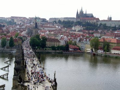 Charles Bridge, Prague