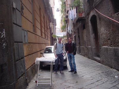John and Me in Centro Storico