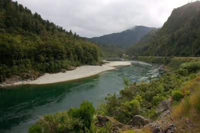 Buller river gorge