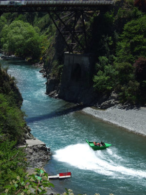 Jetboating at the Hanmer River