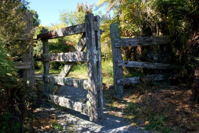 Whataroa - Gold digging country