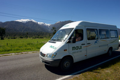 Our home and the fantastic NZ landscape - Postcard wherever you look