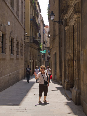 Barcelona Old Town