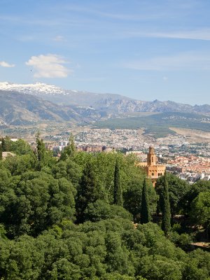 VIew of Granada
