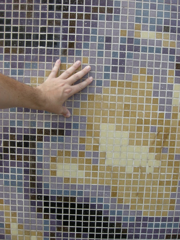 Ahmedabad Gandhi Mosaic, India (2010)