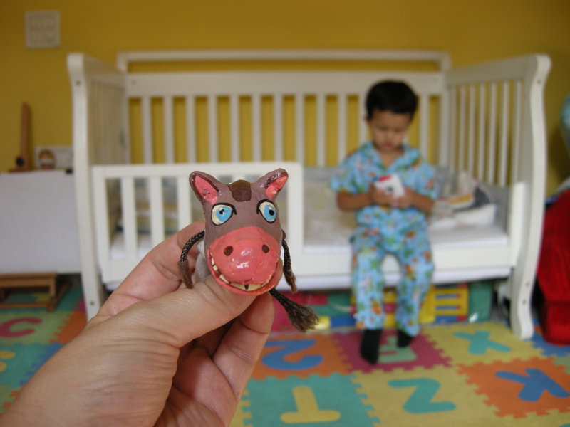 Rahils finger puppet