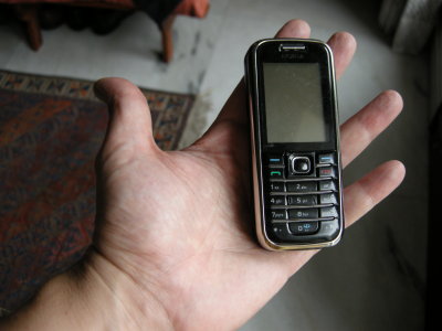 First decent cell phone