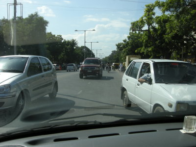 Ahmedabad traffic (2008)