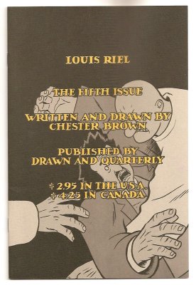 Louis Riel Book Five