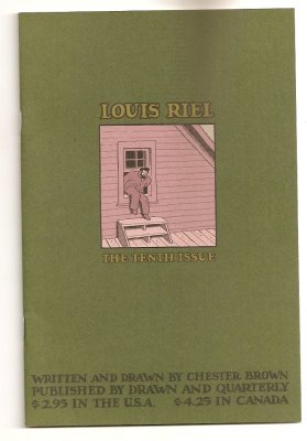 Louis Riel Book Ten