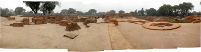 Sarnath Excavations (19 December 2008)