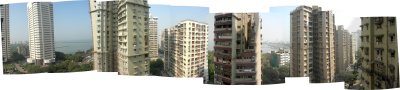 View of Cuffe Parade, Bombay (December 12, 2007)